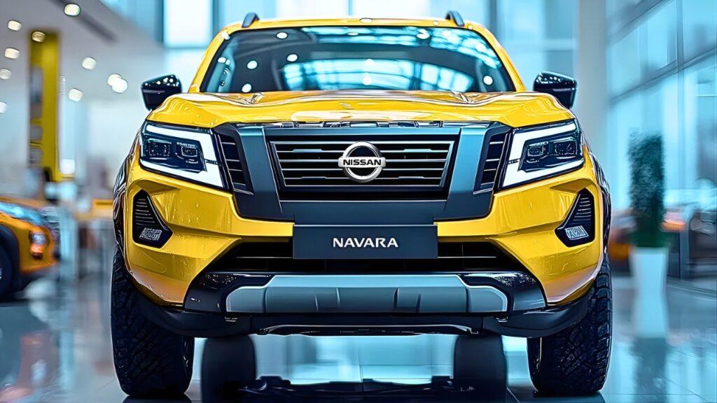 Nissan Navara 2026: una pickup potente y lista para cualquier terreno