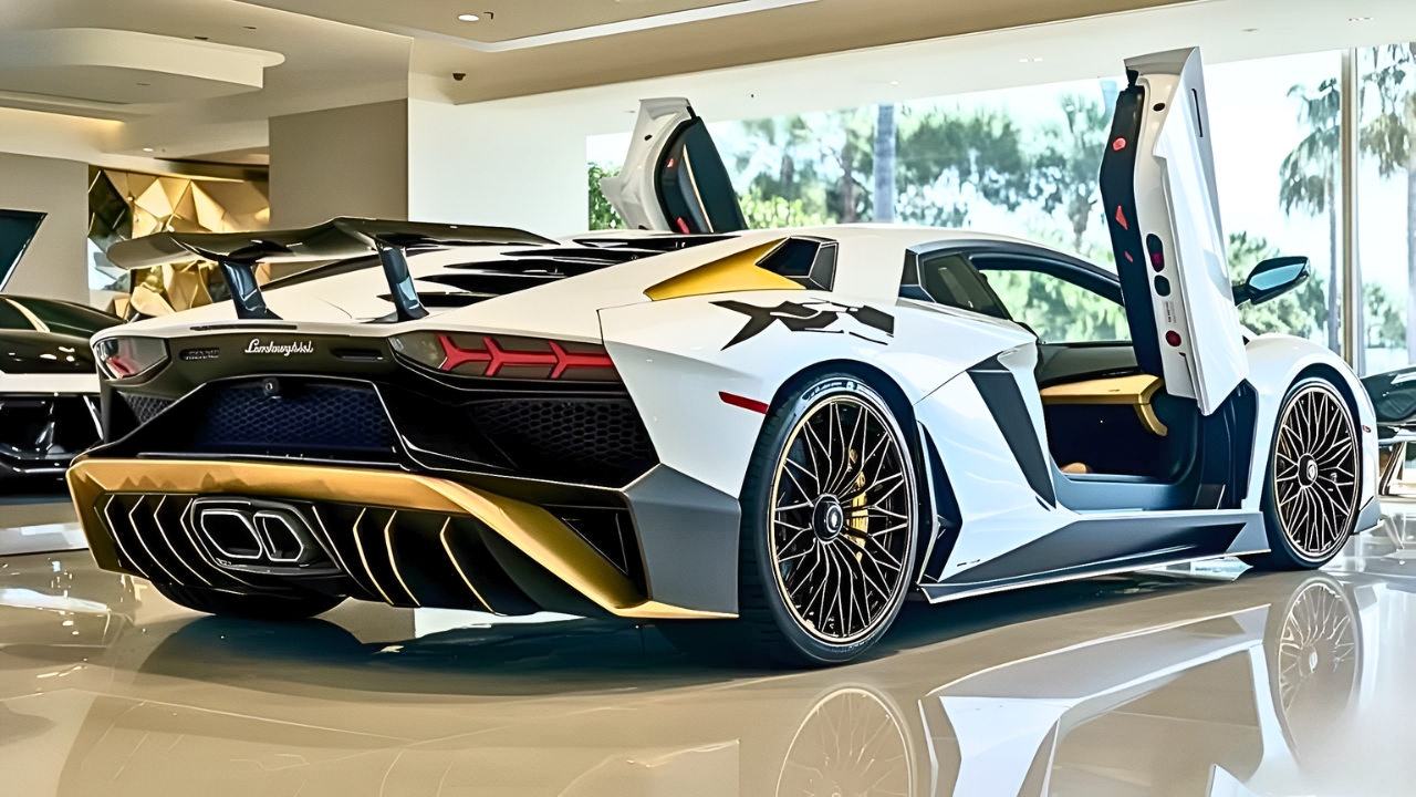 Lamborghini Aventador 2026: un superdeportivo de lujo con potencia extrema