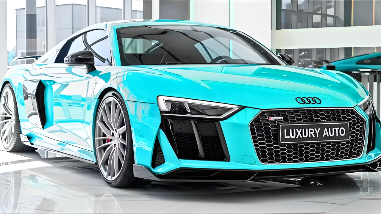 Audi R8 2026: el superdeportivo regresa con diseño moderno y nueva tecnología
