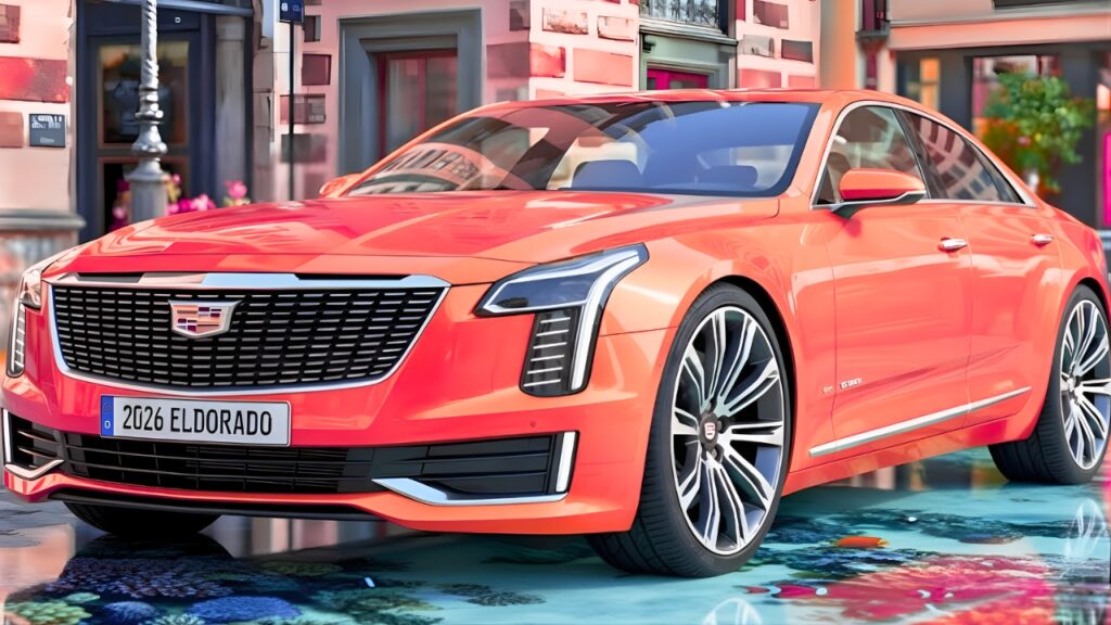 Cadillac Eldorado 2026: nostalgia de lujo o apuesta arriesgada
