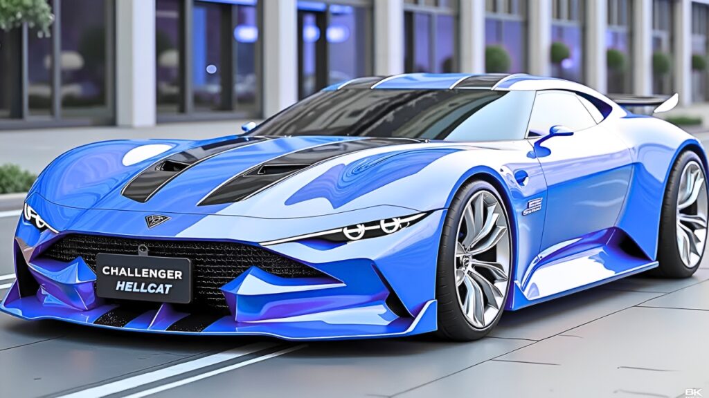 Dodge Challenger Hellcat 2026: el deportivo que sacude el mundo del motor